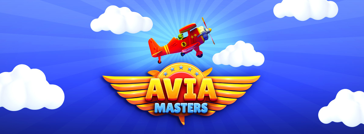 Aviamasters — multiplier crash game by BGaming with aircraft carriers, rockets and collectible items